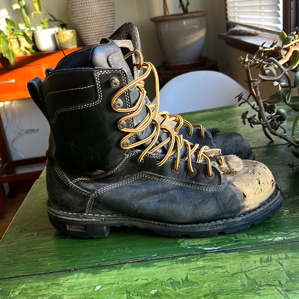 Danner Quarry USA boots. Black Size 10.5